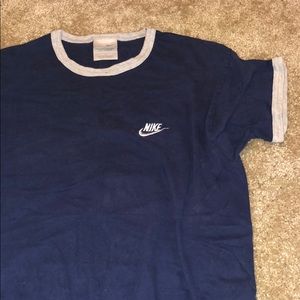 A vintage Nike tee shirt